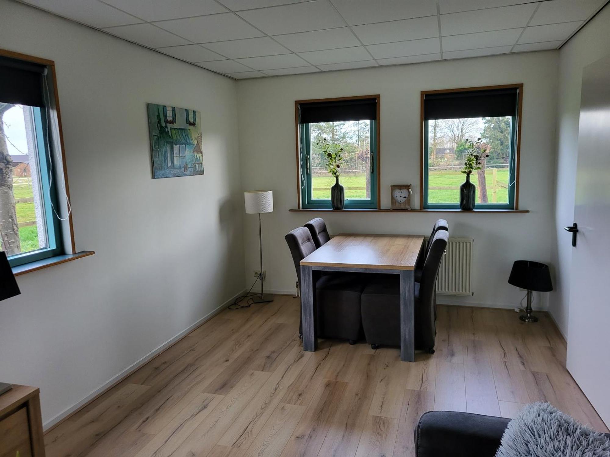 Vakantiehuis Het Loar - Rust En Natuur Vaassen Buitenkant foto
